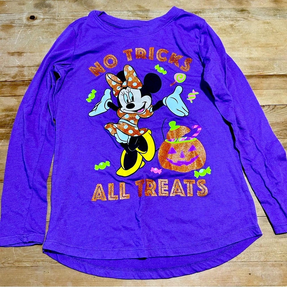 Disney Minnie Mouse Halloween Top 10/12